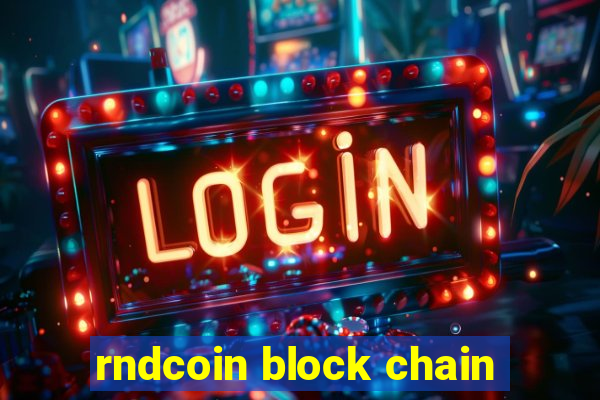 rndcoin block chain